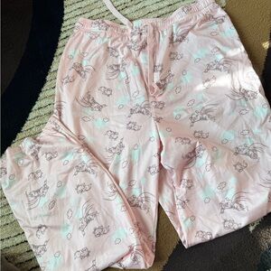 Disney Pink Pajama Pants